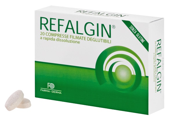 REFALGIN 20 COMPRESSE FILMATE DEGLUTIBILI - maxifarmacia.it