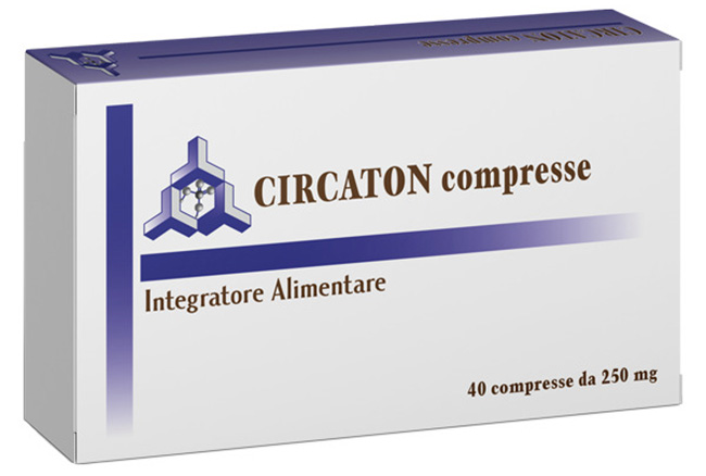 CIRCATON 40 COMPRESSE - maxifarmacia.it