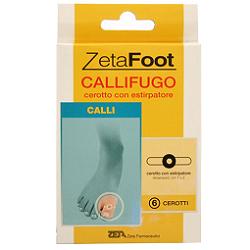 ZETAFOOT CEROTTO CALLIFUGO 6 PEZZI - maxifarmacia.it