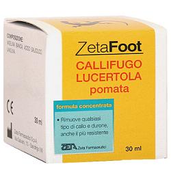ZETAFOOT CALLIFUGO LUCERTOLA 30 ML - maxifarmacia.it