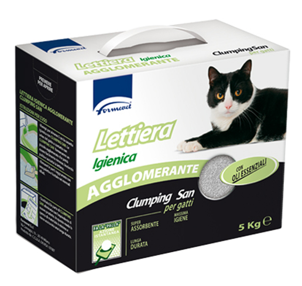 CLUMPING SAN 5 KG BAULETTO - maxifarmacia.it