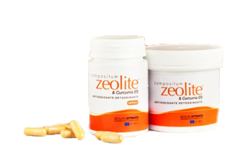 ZEOLITE COMPOSITUM 150 CAPSULE 88,5 G - maxifarmacia.it