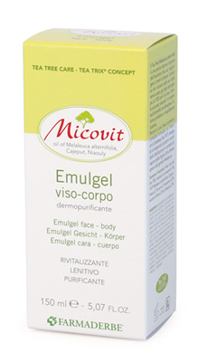 MICOVIT EMULGEL VISO E CORPO 150 ML - maxifarmacia.it