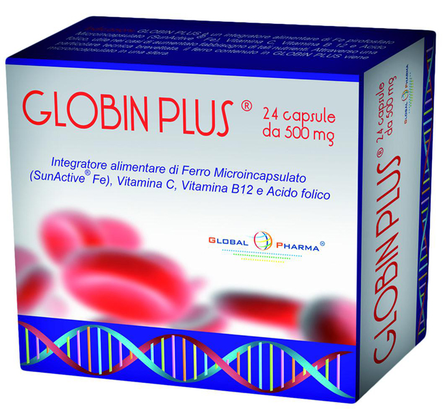 GLOBIN PLUS 24 CAPSULE - maxifarmacia.it