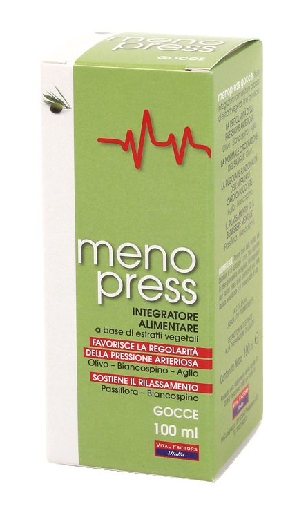MENO PRESS GOCCE 100 ML - maxifarmacia.it