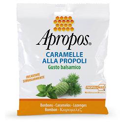 APROPOS CARAMELLE BALSAMICHE 50 G - maxifarmacia.it