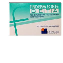 FINDERM FORTE BETA 10 CAPSULE MOLLI - maxifarmacia.it
