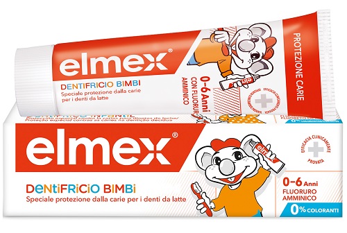 ELMEX BIMBI DENTIFRICIO 50 ML - maxifarmacia.it
