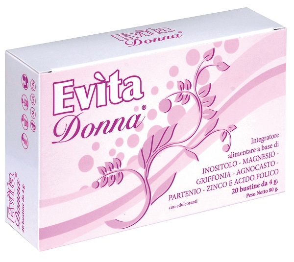 EVITA DONNA 20 BUSTINE DA 4 G - maxifarmacia.it
