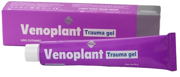 VENOPLANT TRAUMA GEL TUBO 40 G - maxifarmacia.it