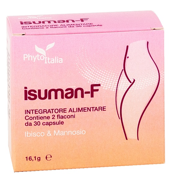 ISUMAN F 60 CAPSULE - maxifarmacia.it