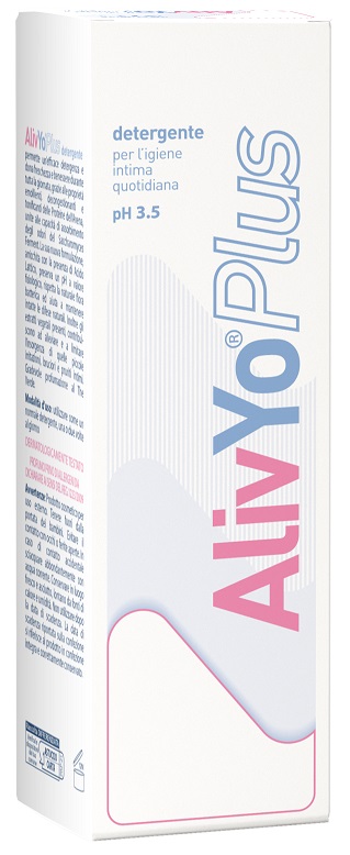 ALIVYO PLUS DETERGENTE INTIMO 200 ML - maxifarmacia.it