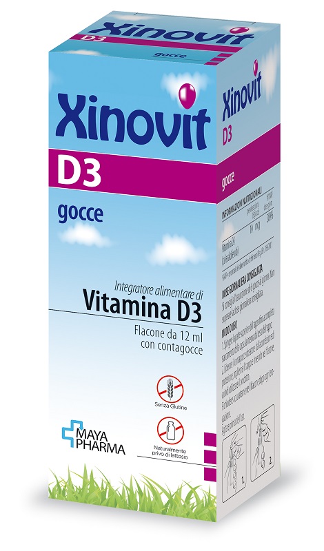 XINOVIT D3 GOCCE 12 ML - maxifarmacia.it