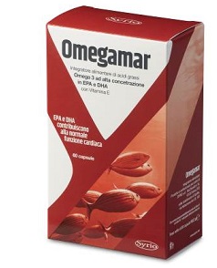 OMEGAMAR 60 CAPSULE - maxifarmacia.it