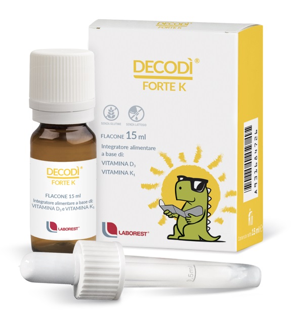 DECODI K FORTE 15 ML - maxifarmacia.it