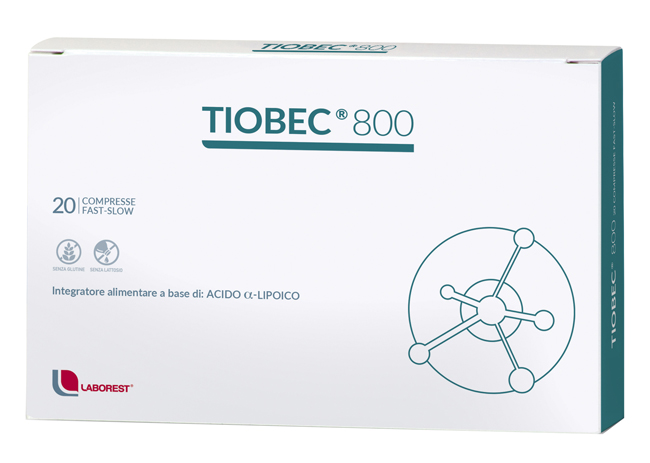 TIOBEC 800 20 COMPRESSE FAST-SLOW 36 G - maxifarmacia.it