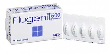 FLUGENIL 600 10 OVULI VAGINALI - maxifarmacia.it