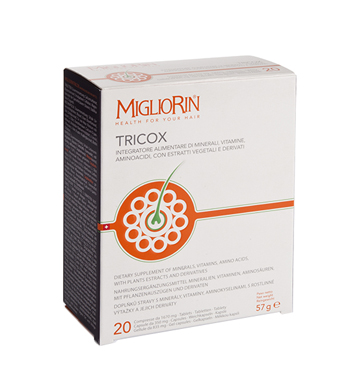 MIGLIORIN TRICOX 20 TAVOLETTE + 20 GELLULE + 20 CAPSULE - maxifarmacia.it