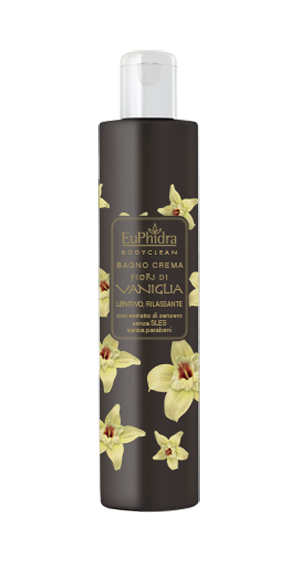 EB BAGNO CREMA FIORI VANIGLIA FLACONE 250 ML - maxifarmacia.it