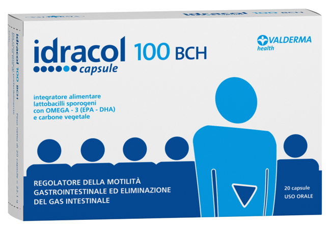 IDRACOL 100 BCH 20 CAPSULE - maxifarmacia.it