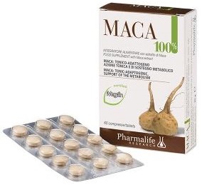 MACA 100% 60 COMPRESSE - maxifarmacia.it