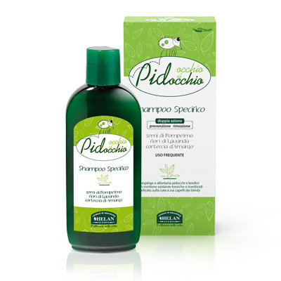 HELAN OCCHIO AL PIDOCCHIO SHAMPOO SPECIFICO 200 ML 1 PEZZO - maxifarmacia.it