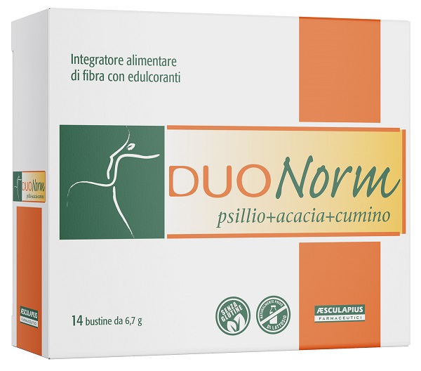 DUONORM 14 BUSTE 6,7 G - maxifarmacia.it