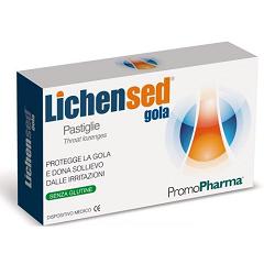 LICHENSED GOLA 16 COMPRESSE - maxifarmacia.it