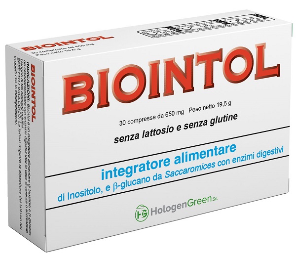 BIOINTOL 30 COMPRESSE - maxifarmacia.it