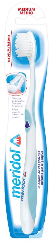MERIDOL MEDIO SPAZZOLINO 1 PEZZO - maxifarmacia.it