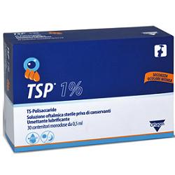 TSP 1% SOLUZIONE OFTALMICA UMETTANTE LUBRIFICANTE 30 FLACONCINI MONODOSE 0,5 ML - maxifarmacia.it