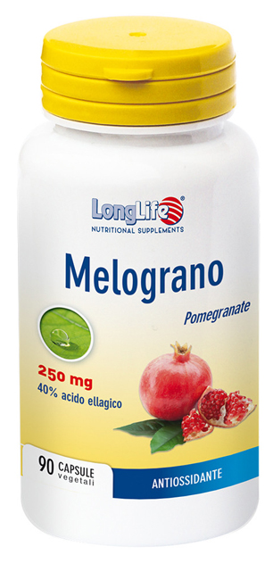 LONGLIFE MELOGRANO 40% 90 CAPSULE VEGETALI - maxifarmacia.it