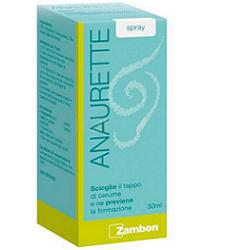 SPRAY IRRIGATORE PER LA RIMOZIONE DEL CERUME ANAURETTE 30 ML - maxifarmacia.it