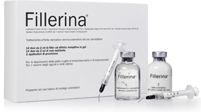 FILLERINA FILL DERM/COSM 2 2PZ - maxifarmacia.it