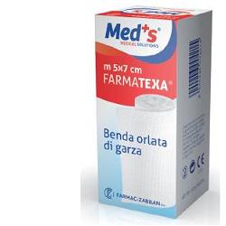 BENDA MEDS FARMATEXA ORLATA 12/8 CM 5X5M - maxifarmacia.it