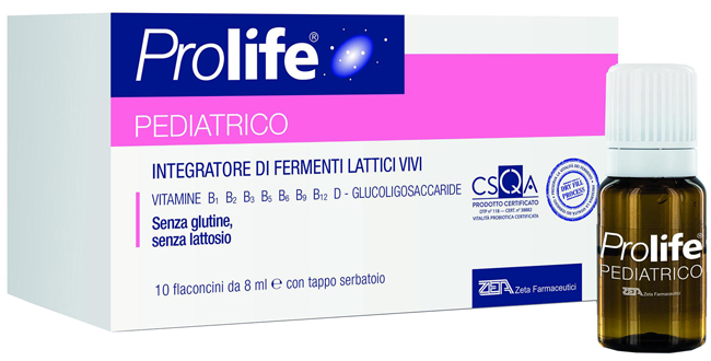 PROLIFE PEDIATRICO 10 FLACONCINI 8 ML - maxifarmacia.it