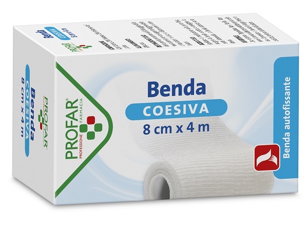 BENDA COESIVA CM 8X4 M PROFAR - maxifarmacia.it
