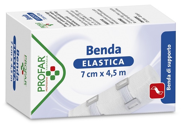 BENDA ELASTICA CM 7X4,5 M PROFAR - maxifarmacia.it