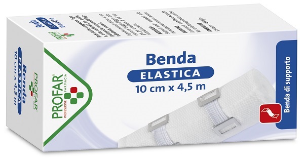 BENDA ELASTICA CM 10X4,5 M PROFAR - maxifarmacia.it