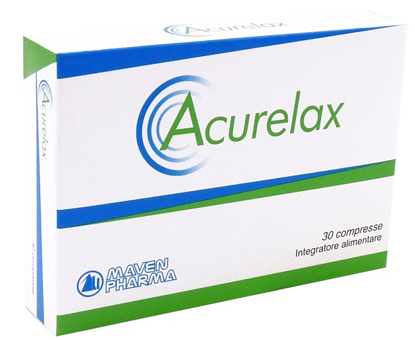 ACURELAX INTEGRATORE ALIMENTARE 30 COMPRESSE - maxifarmacia.it