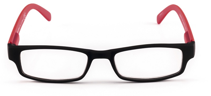 CONTACTA ONE OCCHIALI COL. ROSSO +1,50 - maxifarmacia.it