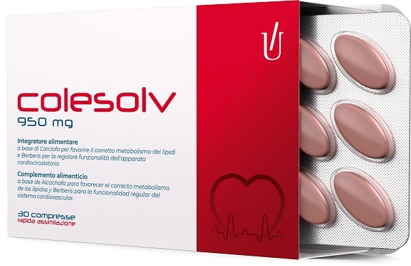 COLESOLV GLAUBER 30 COMPRESSE - maxifarmacia.it