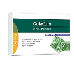 LABORATORIO DELLA FARMACIA PROPOLI GOLA CALM 20 PERLE BALSAMICHE PROPOLI - maxifarmacia.it