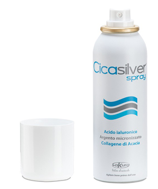 CICASILVER SPRAY 125 ML - maxifarmacia.it