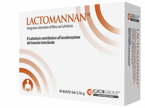 LACTOMANNAN 18 BUSTE 5,16 G - maxifarmacia.it