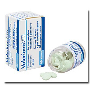 VALERIANA VITI da 30 COMPRESSE RIVESTITE - maxifarmacia.it