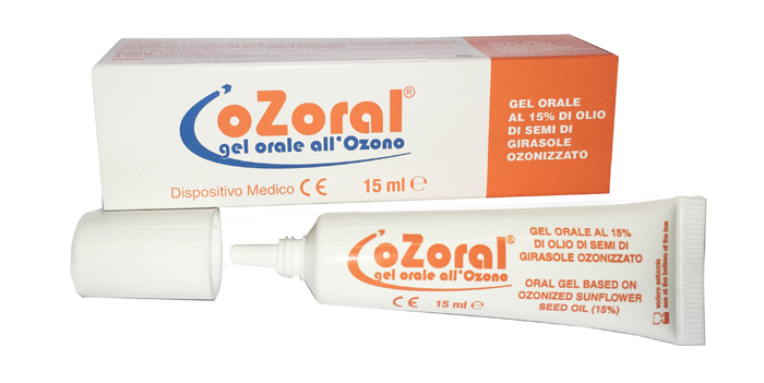 OZORAL GEL ORALE ALL'OZONO 15 ML - maxifarmacia.it