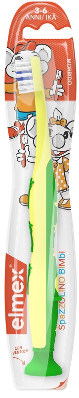 ELMEX BIMBI NEW SPAZZOLINO 3 - 6 ANNI - maxifarmacia.it