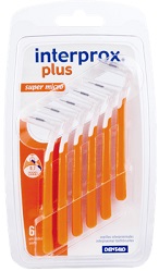 INTERPROX PLUS SUPERMICRO ARANCIO 6 PEZZI - maxifarmacia.it