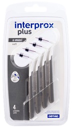 INTERPROX PLUS X MAXI GRIGIO 4 PEZZI - maxifarmacia.it